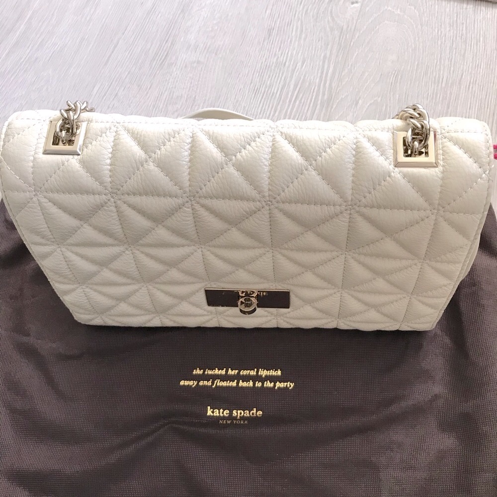 Kate Spade New York Sedgewick Place Delaney Quilted Bag